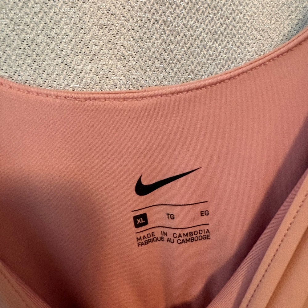 Nike Women's Peach Tank Top Dress - Picture 4 of 4